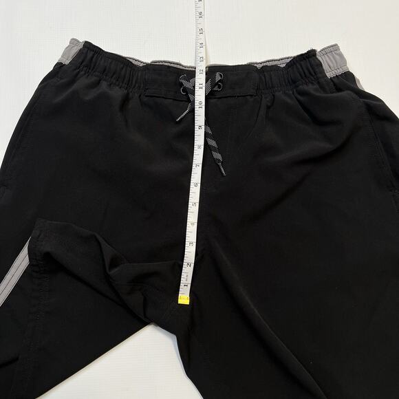 Nike Black Gray Contend Repel Swim Shorts Trunks $52 NESS9427-001 Mens Large - Picture 5 of 13